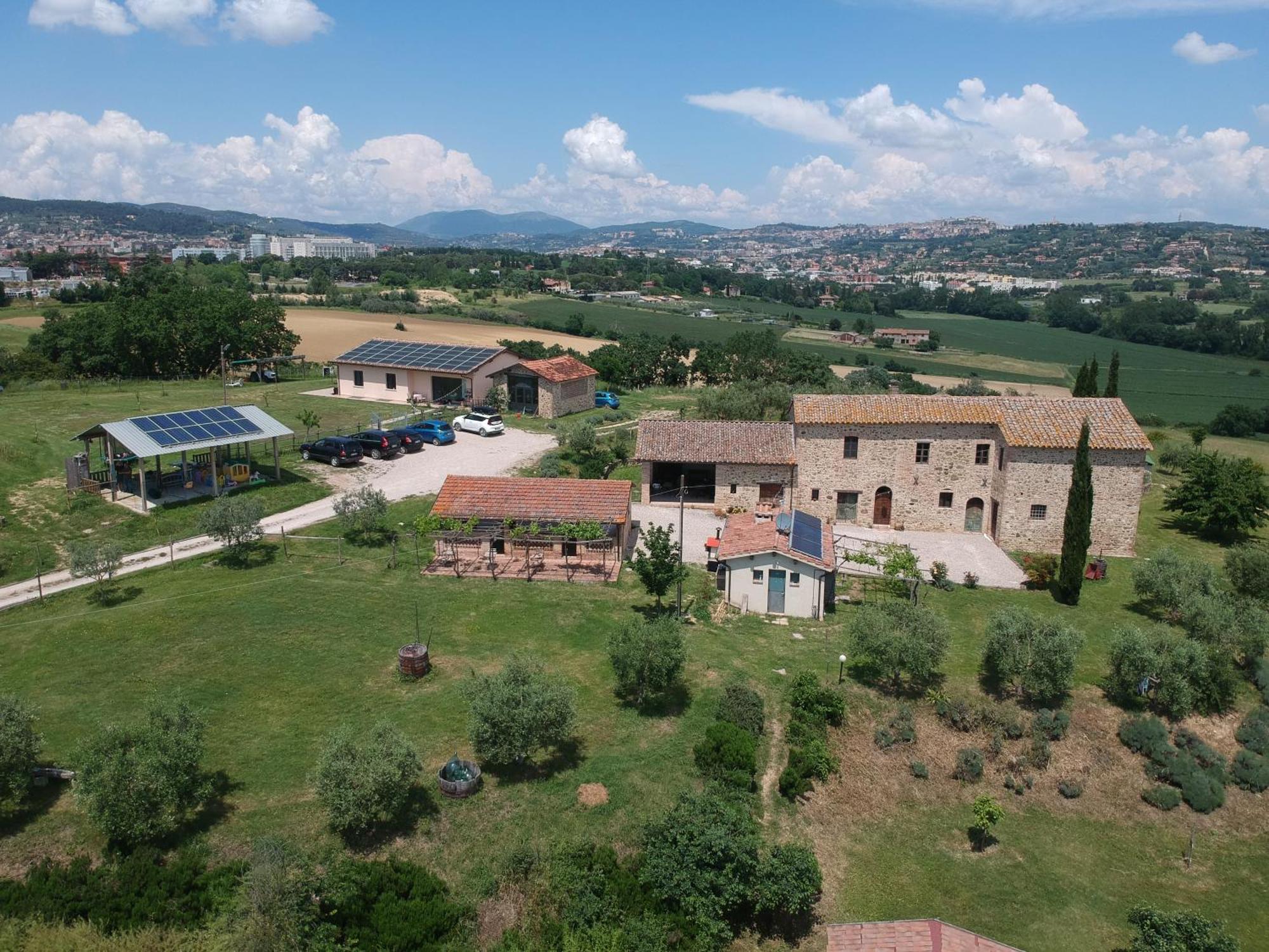 Perugia Farmhouse מראה חיצוני תמונה