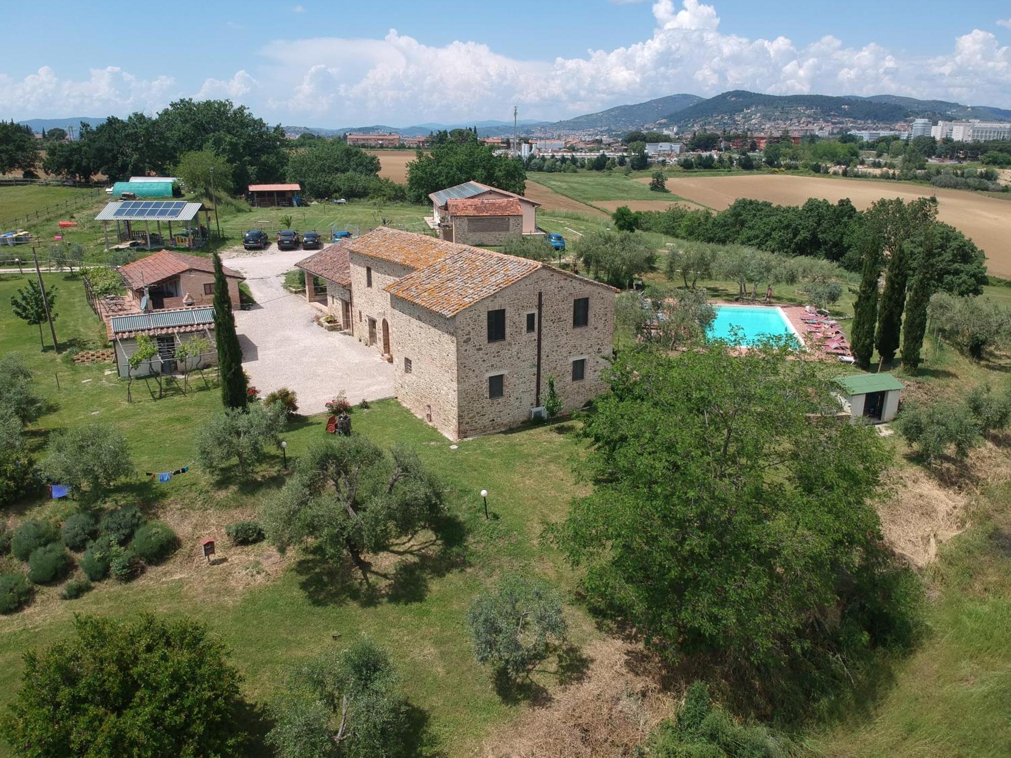 Perugia Farmhouse מראה חיצוני תמונה