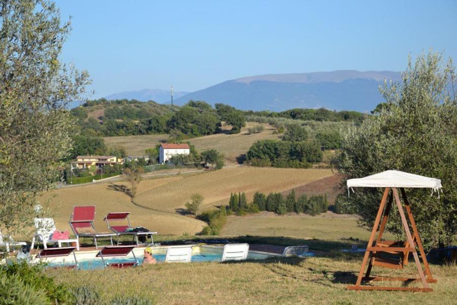 הוילה Perugia Farmhouse מראה חיצוני תמונה